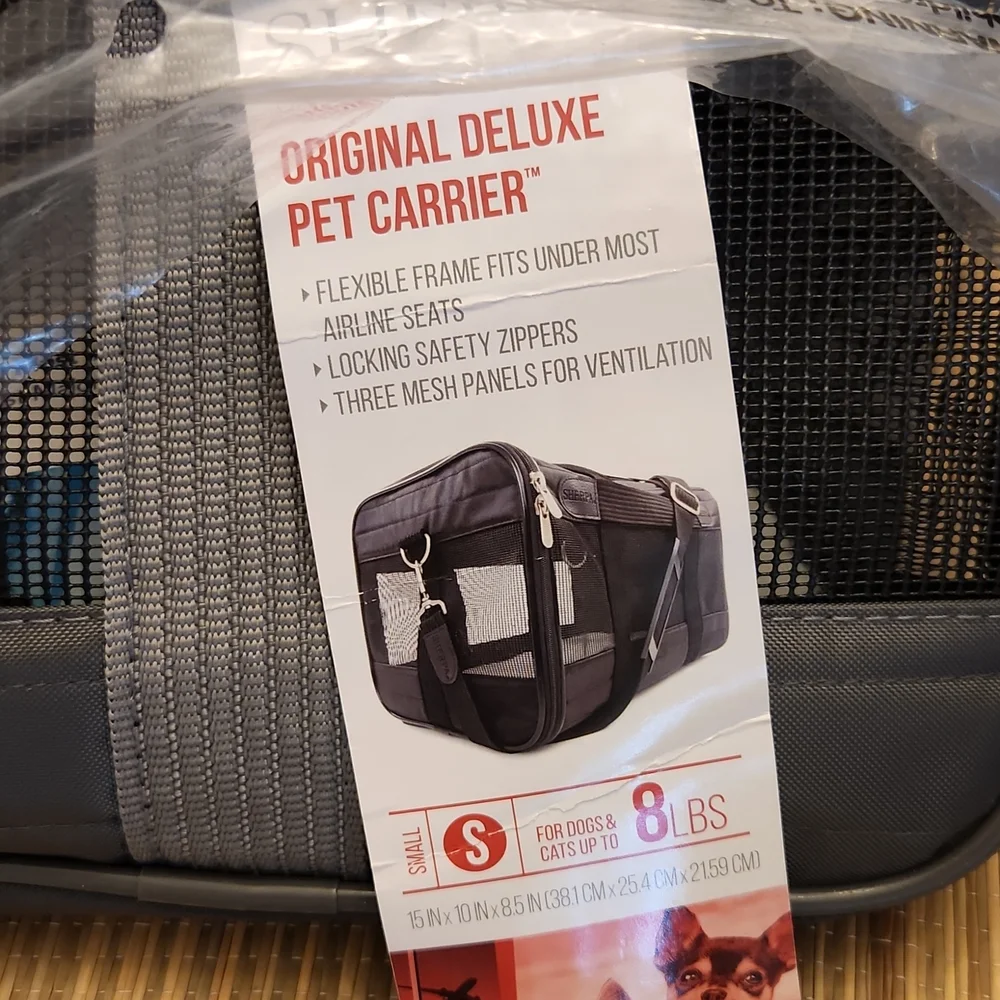 Sherpa pet carrier